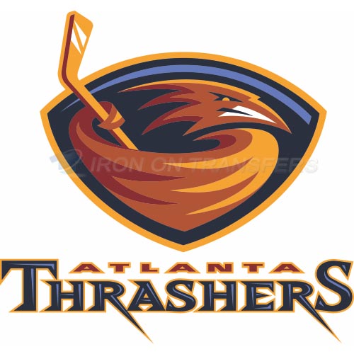 Atlanta Thrashers Iron-on Stickers (Heat Transfers)NO.65